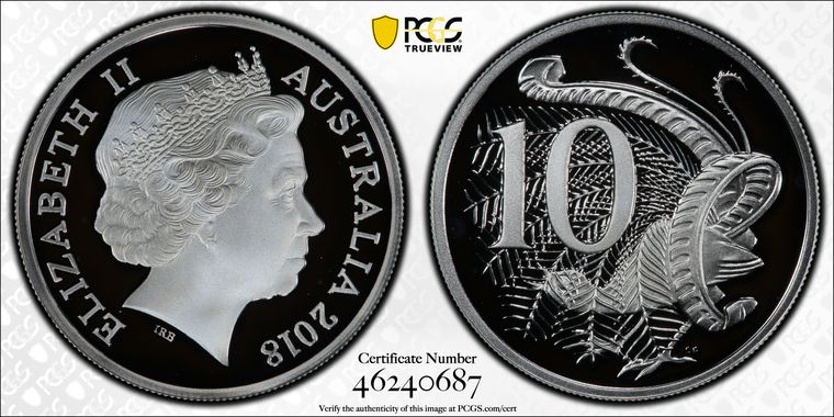 Cert 46240687 - Coin Image