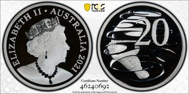 2021 20C Silver PR69DCAM