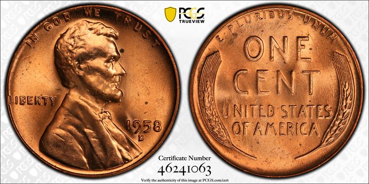 Cert 46241063 - Coin Image