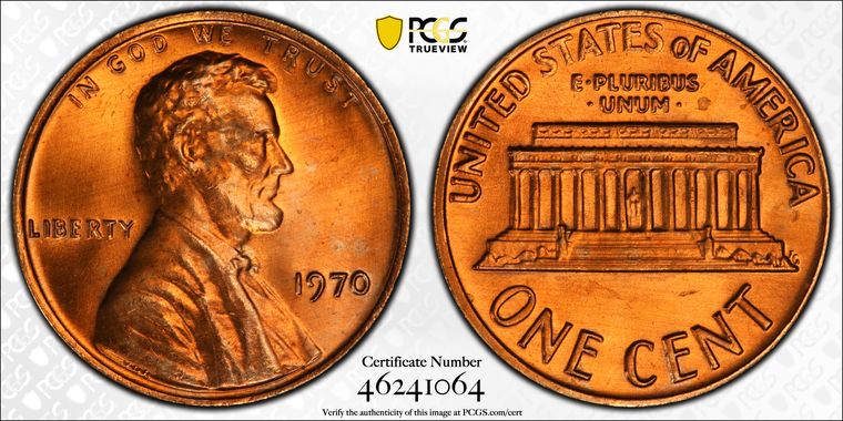 Cert 46241064 - Coin Image