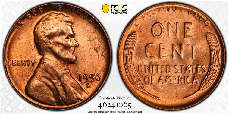 Cert 46241065 - Coin Image