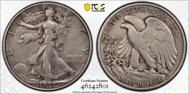 Cert 46242801 - Coin Image