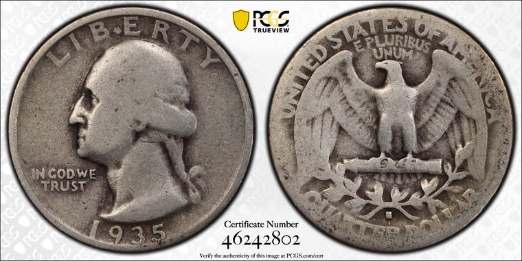 Cert 46242802 - Coin Image