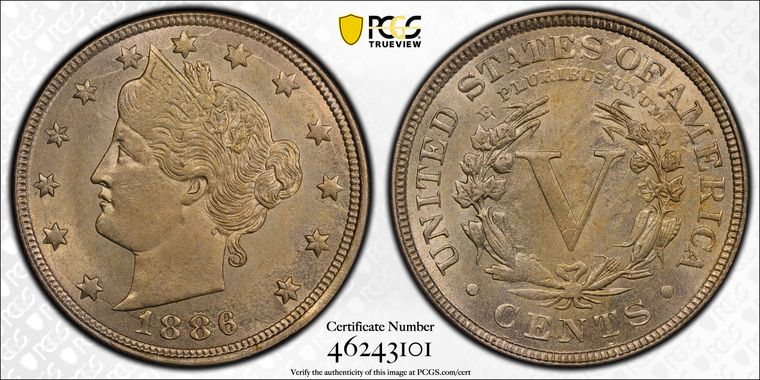 Cert 46243101 - Coin Image