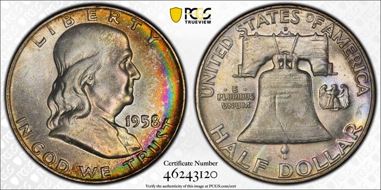 Cert 46243120 - Coin Image