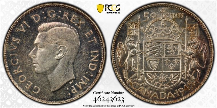 Cert 46243623 - Coin Image