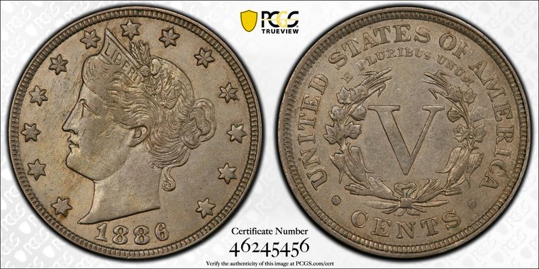 Cert 46245456 - Coin Image