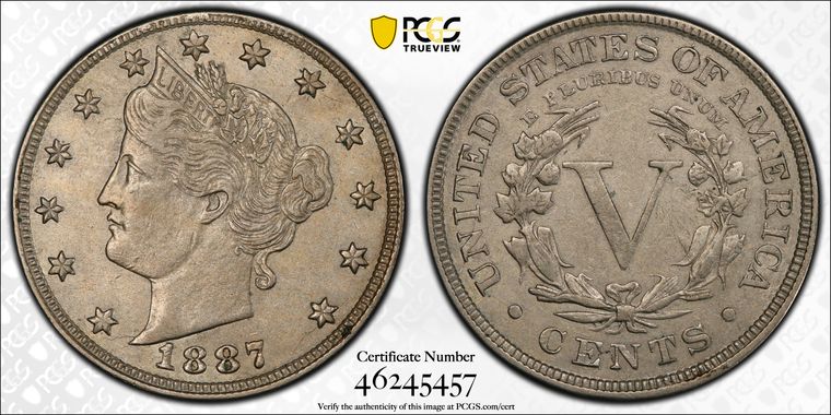 Cert 46245457 - Coin Image