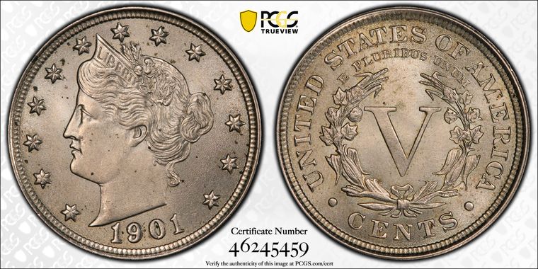 Cert 46245459 - Coin Image