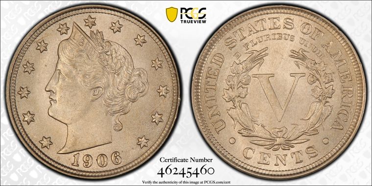 Cert 46245460 - Coin Image