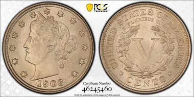 1906 5C DDR FS-801 MS64