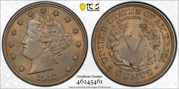 Cert 46245461 - Coin Image