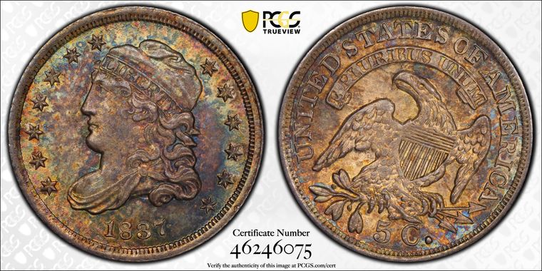 Cert 46246075 - Coin Image