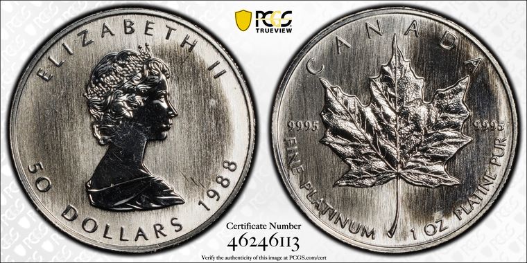 Cert 46246113 - Coin Image