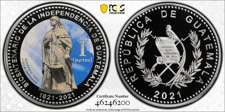 Cert 46246200 - Coin Image