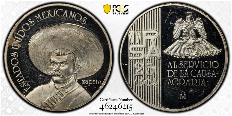 Cert 46246215 - Coin Image