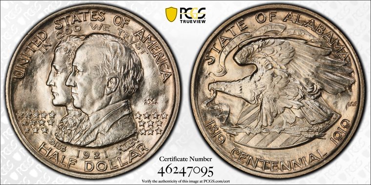 Cert 46247095 - Coin Image