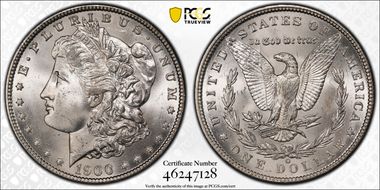 1900-O $1 MS66
