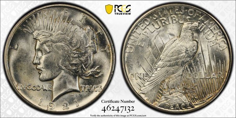 Cert 46247132 - Coin Image