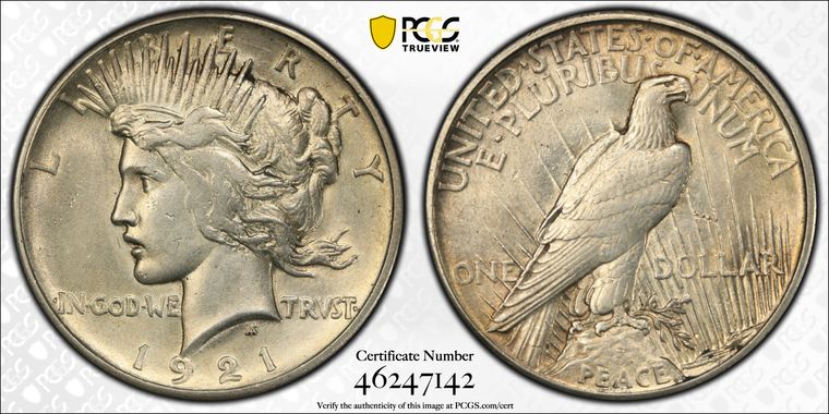 Cert 46247142 - Coin Image