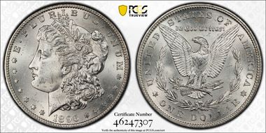 1896-S $1 MS64