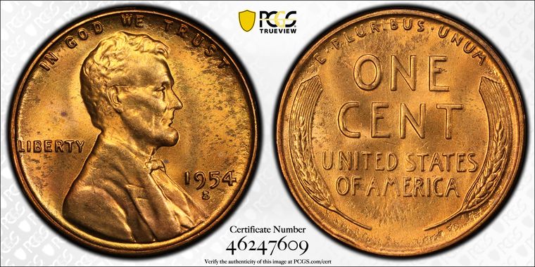 Cert 46247609 - Coin Image