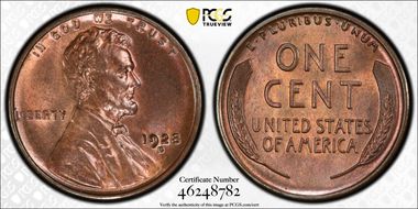 1928-D 1C MS65BN