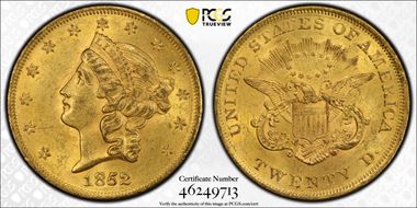 1852 $20 RPD FS-301 MS61