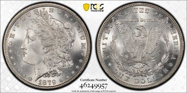 1879 $1 MS66+