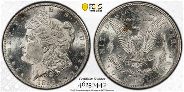 1885-S $1 MS61