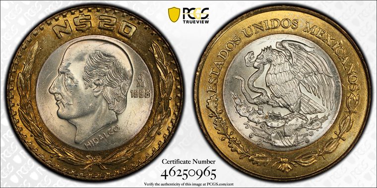 Cert 46250965 - Coin Image