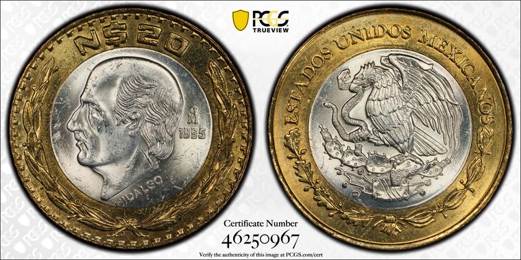 Cert 46250967 - Coin Image