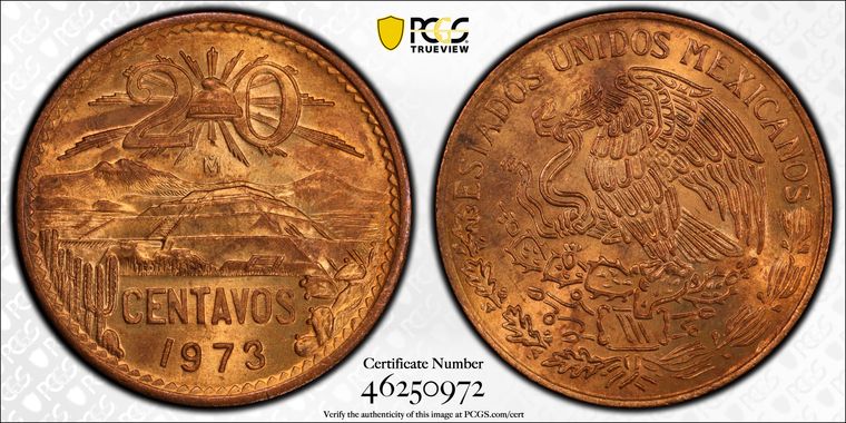 Cert 46250972 - Coin Image