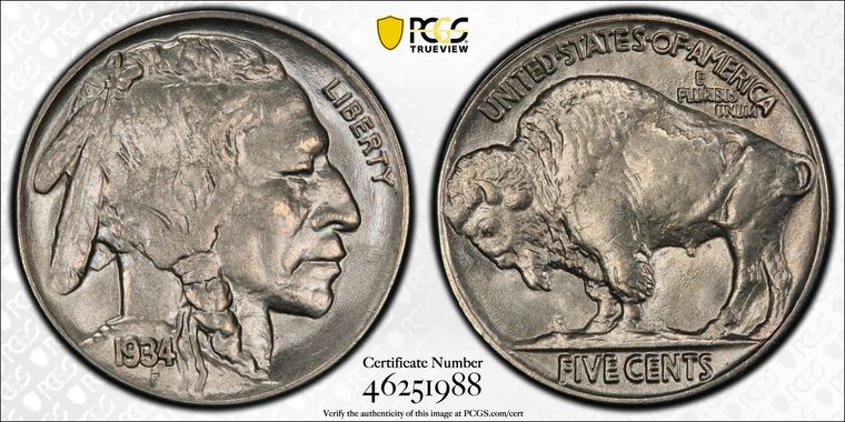 Cert 46251988 - Coin Image