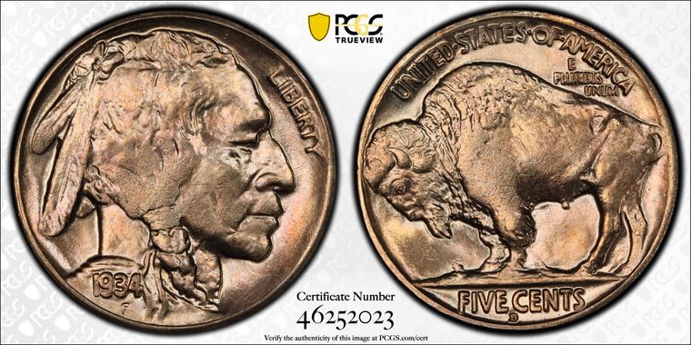 Cert 46252023 - Coin Image