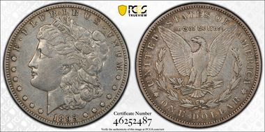 1895-O $1 VF30
