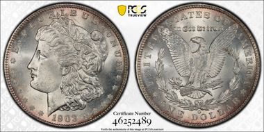 1903-O $1 MS63