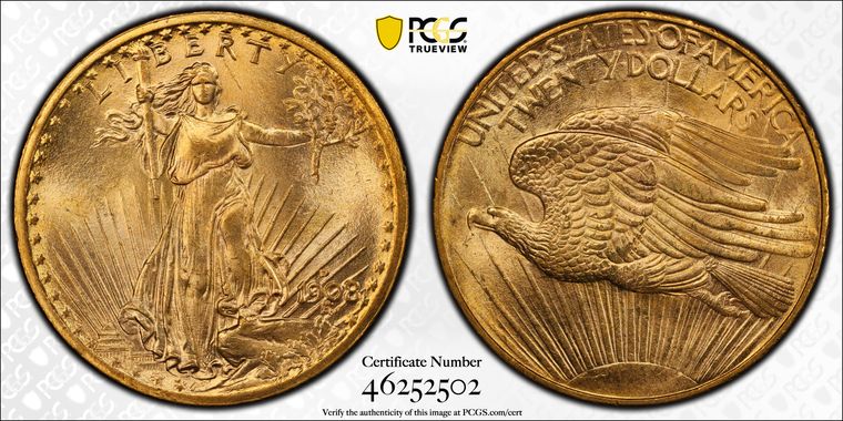 Cert 46252502 - Coin Image