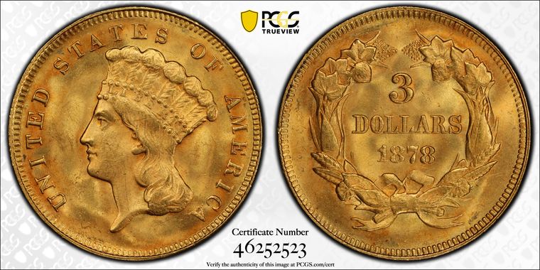 Cert 46252523 - Coin Image