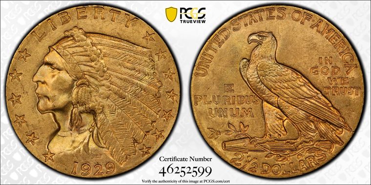 Cert 46252599 - Coin Image