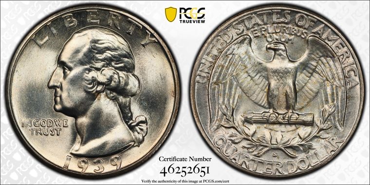 Cert 46252651 - Coin Image