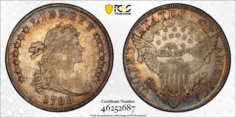 Cert 46252687 - Coin Image