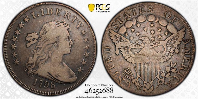 Cert 46252688 - Coin Image