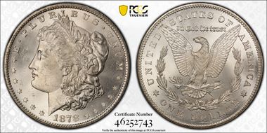 1878-CC $1 MS64