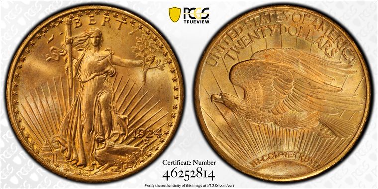 Cert 46252814 - Coin Image