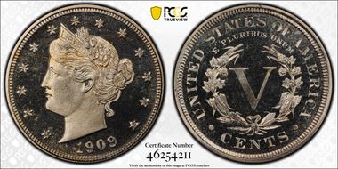 1909 5C PR67CAM