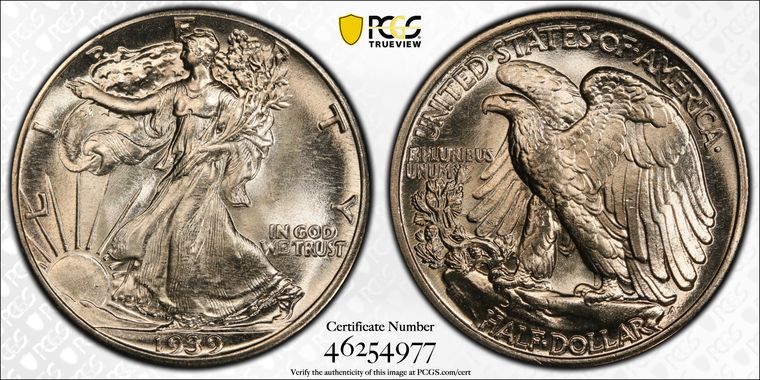 Cert 46254977 - Coin Image