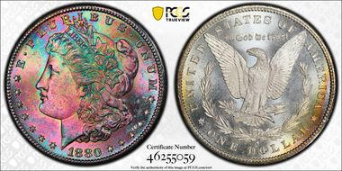1880-S $1 MS66+