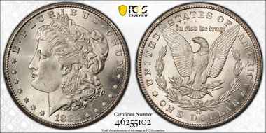 1885-CC $1 MS65