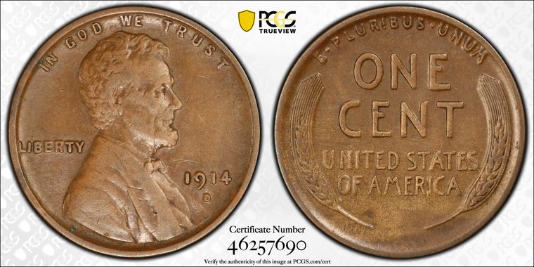 Cert 46257690 - Coin Image